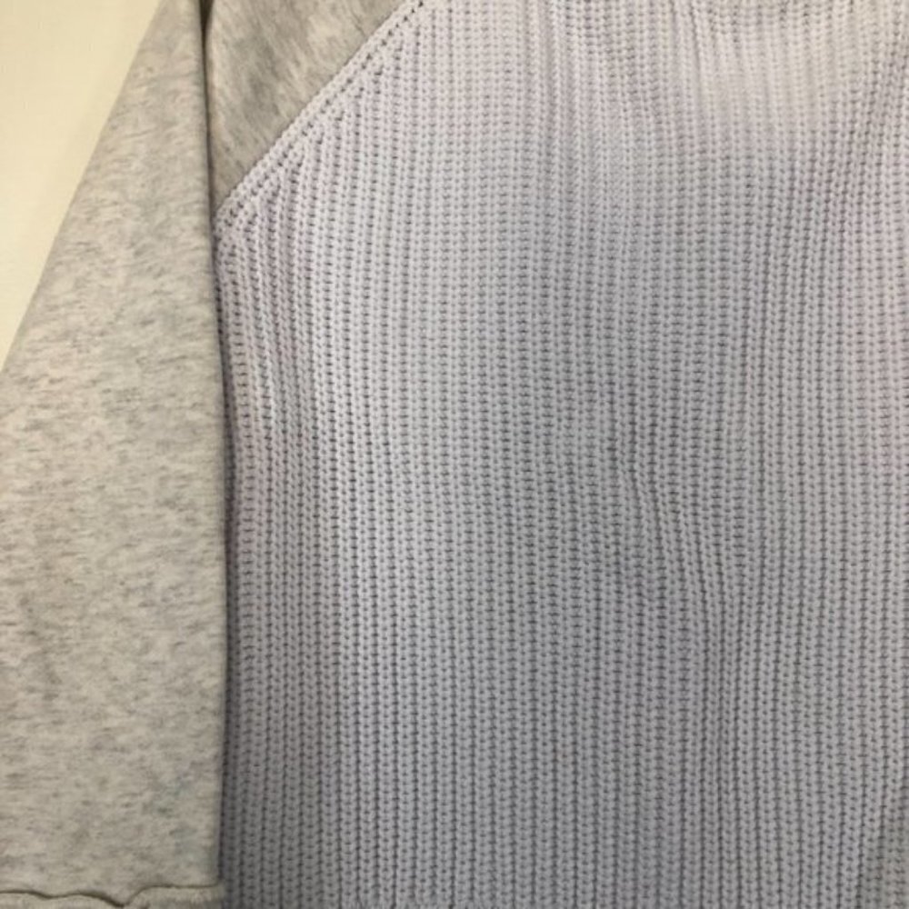 French Connection Knit Sweater- White/Gray- Size XS - Picture 6 of 6